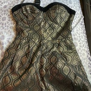 COPY - Bebe Goldie jacquard romper